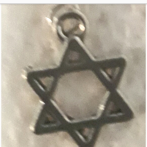 Hanukkah Star of David earrings Jewish Star of David Jewelry Gift NEW Handmade - Picture 2 of 6